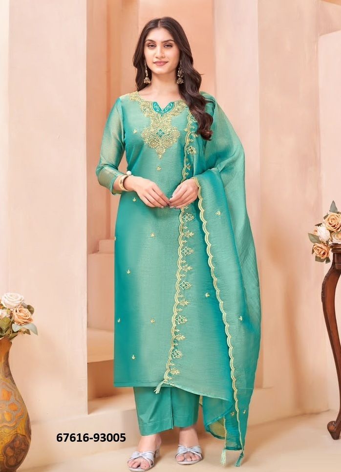 SAANVI - Catalog # 67616 (Set of 10 Readymade Salwar Suits) SAANVI - Catalog # 67616 (Set of 10 Readymade Salwar Suits)