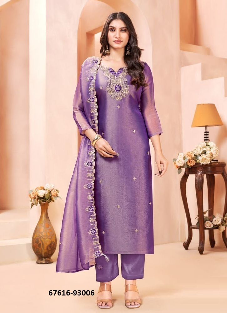 SAANVI - Catalog # 67616 (Set of 10 Readymade Salwar Suits) SAANVI - Catalog # 67616 (Set of 10 Readymade Salwar Suits)