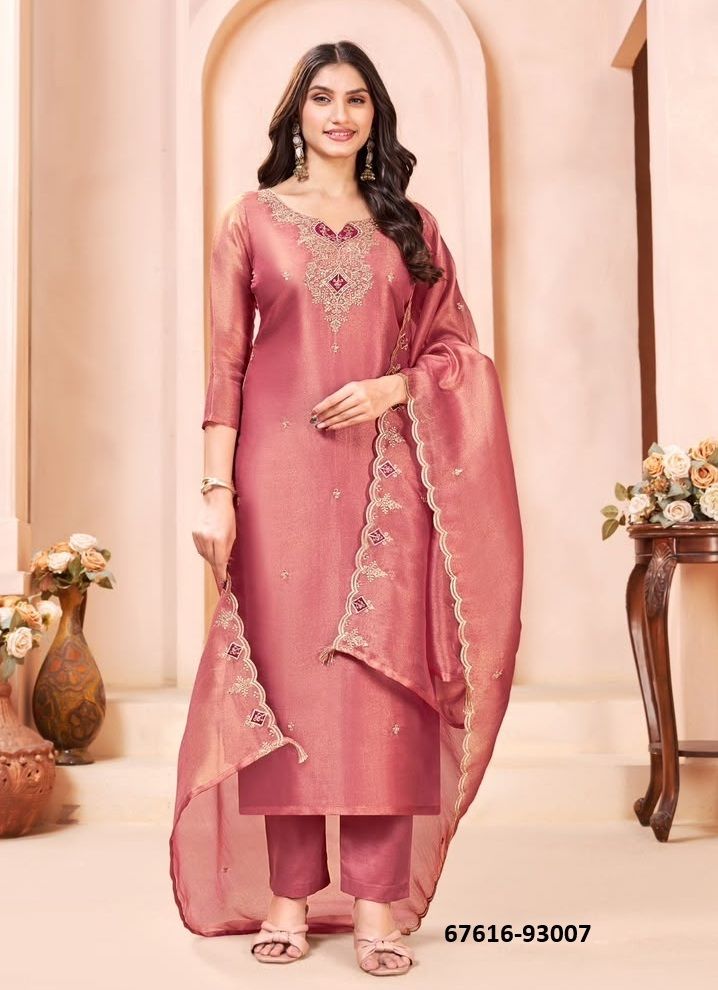 SAANVI - Catalog # 67616 (Set of 10 Readymade Salwar Suits) SAANVI - Catalog # 67616 (Set of 10 Readymade Salwar Suits)