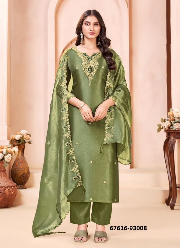 SAANVI - Catalog # 67616 (Set of 10 Readymade Salwar Suits) SAANVI - Catalog # 67616 (Set of 10 Readymade Salwar Suits)