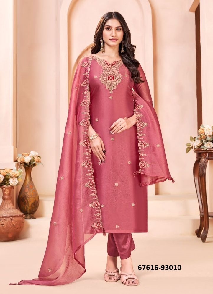 SAANVI - Catalog # 67616 (Set of 10 Readymade Salwar Suits) SAANVI - Catalog # 67616 (Set of 10 Readymade Salwar Suits)