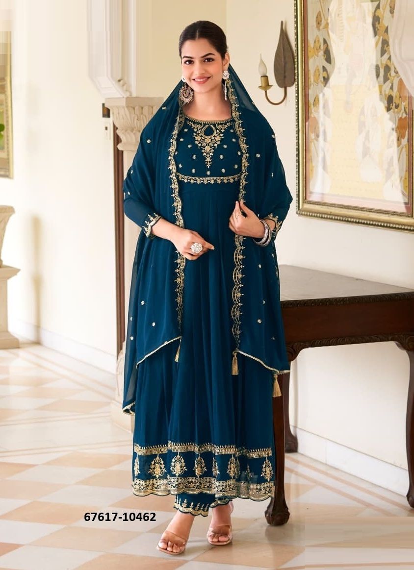 SUN MOON - Catalog # 67617 (Set of 4 Readymade Salwar Suits) SUN MOON - Catalog # 67617 (Set of 4 Readymade Salwar Suits)