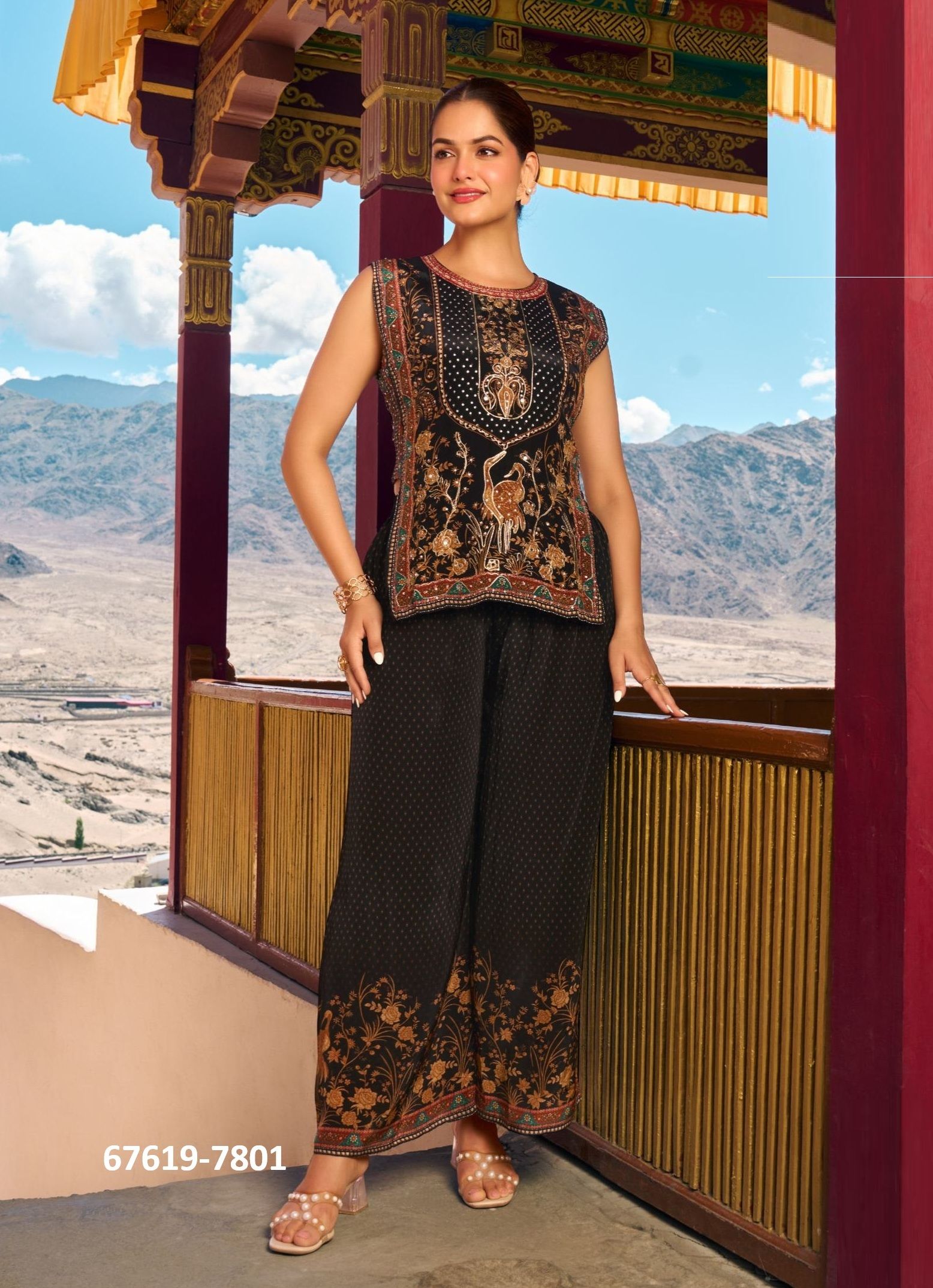 GLORIANA - Catalog # 67619 (Set of 6 Tops With Bottoms) GLORIANA - Catalog # 67619 (Set of 6 Tops With Bottoms)