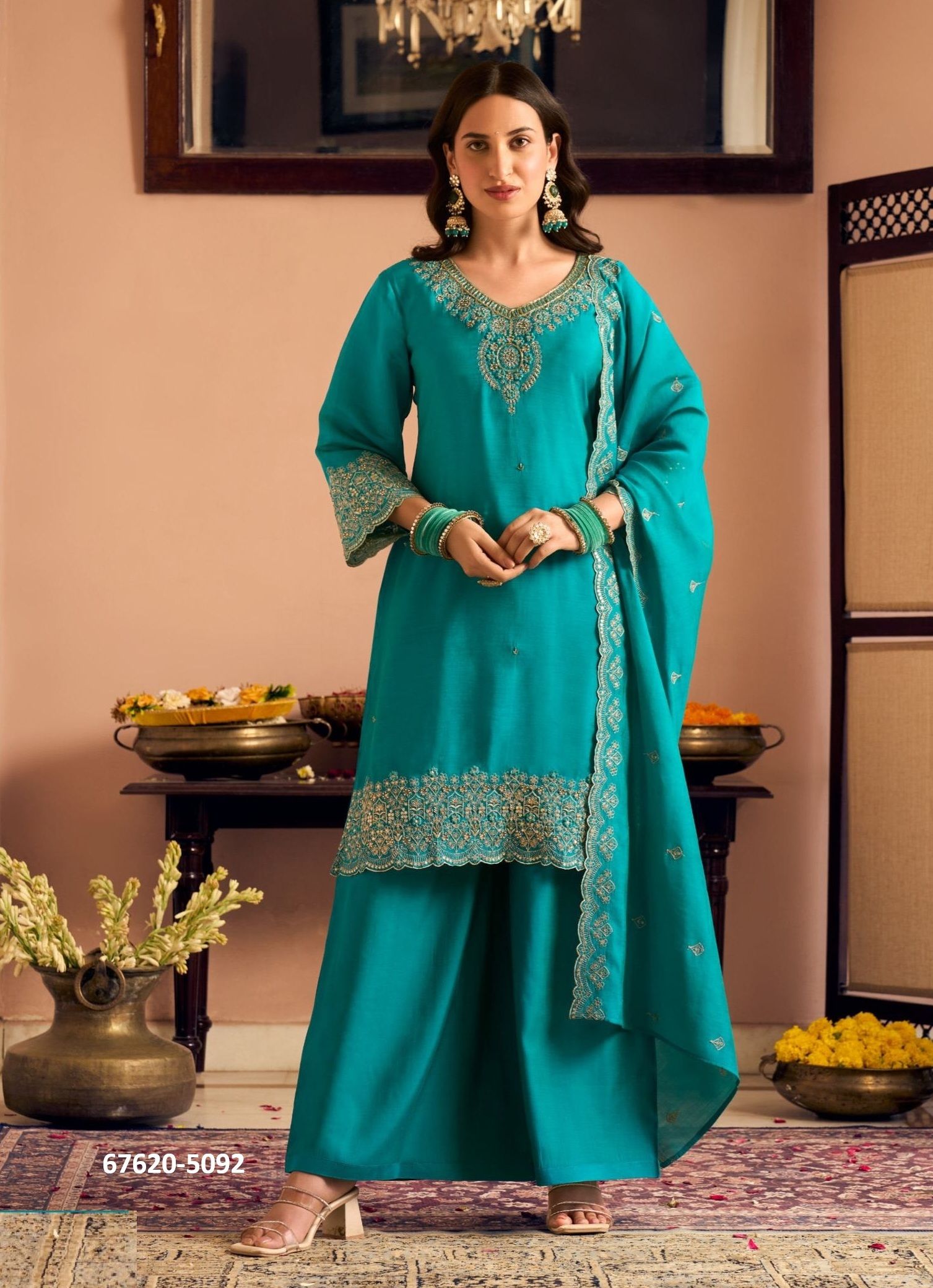 MARSH MELLOW - Catalog # 67620 (Set of 6 Readymade Salwar Suits) MARSH MELLOW - Catalog # 67620 (Set of 6 Readymade Salwar Suits)