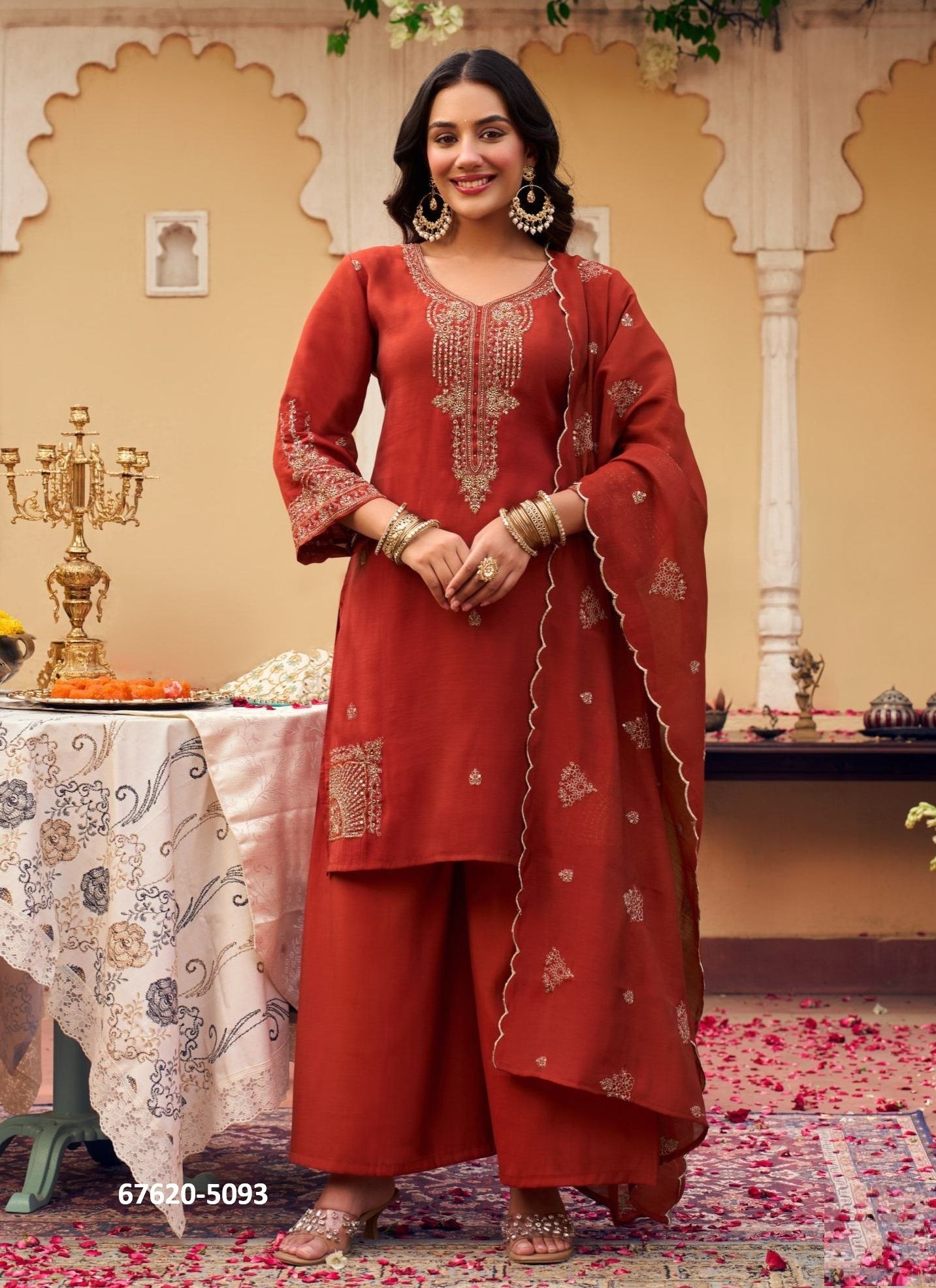 MARSH MELLOW - Catalog # 67620 (Set of 6 Readymade Salwar Suits) MARSH MELLOW - Catalog # 67620 (Set of 6 Readymade Salwar Suits)