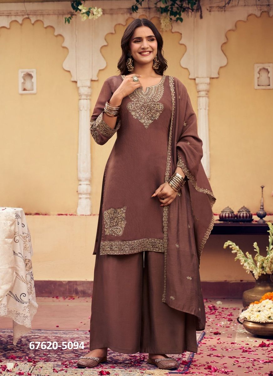 MARSH MELLOW - Catalog # 67620 (Set of 6 Readymade Salwar Suits) MARSH MELLOW - Catalog # 67620 (Set of 6 Readymade Salwar Suits)