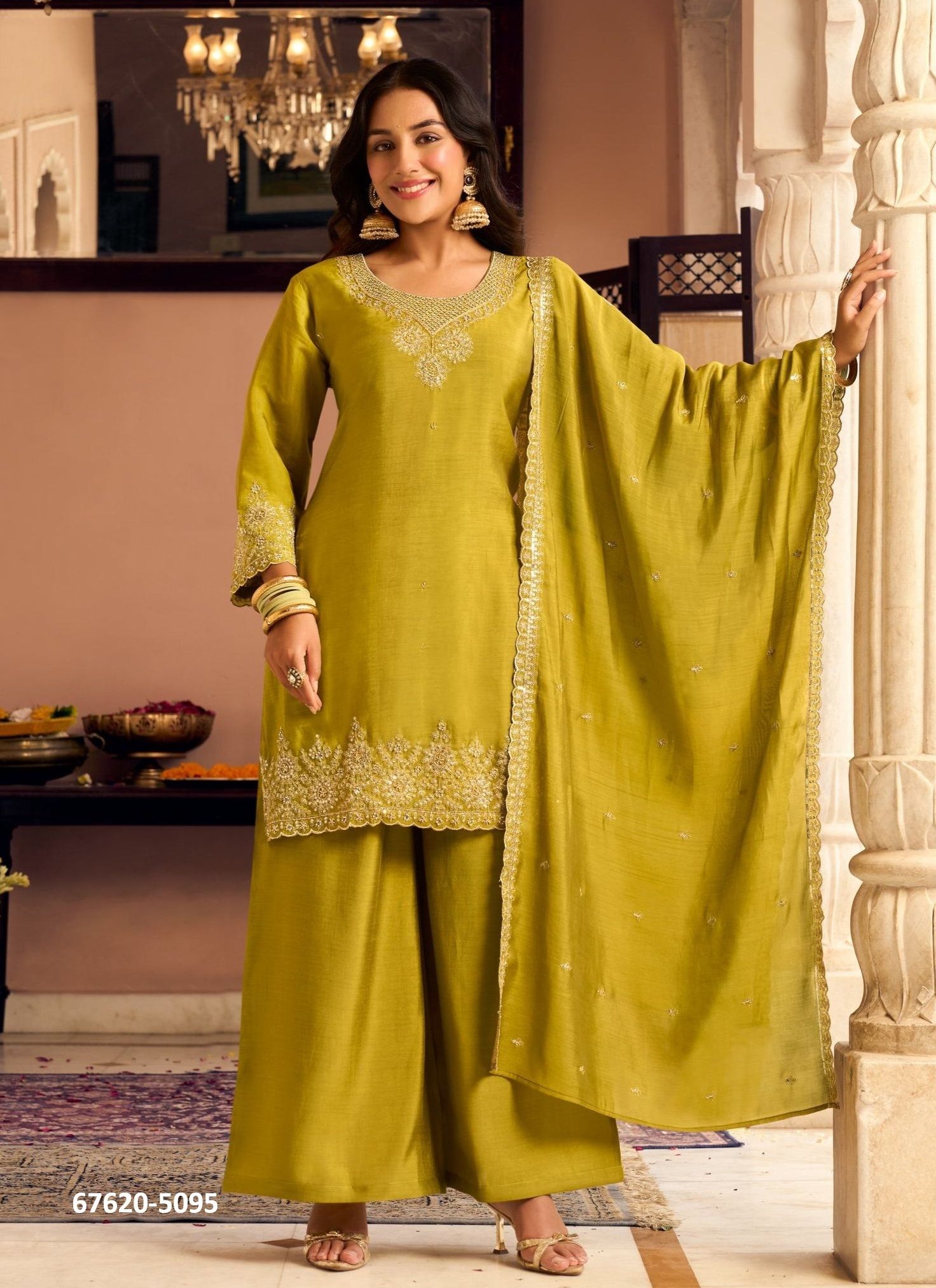 MARSH MELLOW - Catalog # 67620 (Set of 6 Readymade Salwar Suits) MARSH MELLOW - Catalog # 67620 (Set of 6 Readymade Salwar Suits)