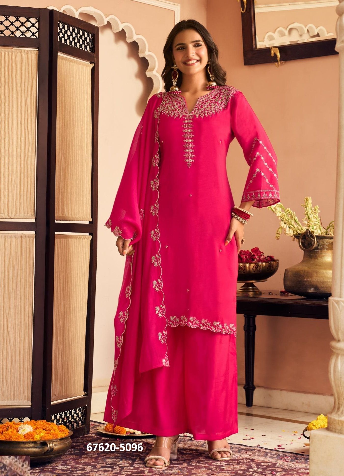 MARSH MELLOW - Catalog # 67620 (Set of 6 Readymade Salwar Suits) MARSH MELLOW - Catalog # 67620 (Set of 6 Readymade Salwar Suits)