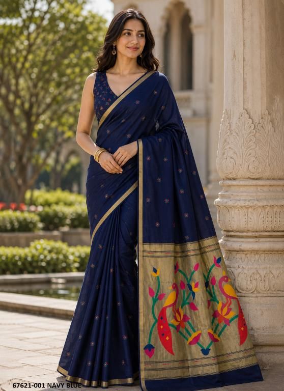 JAANAM - Catalog # 67621 (Set of 5 Sarees) JAANAM - Catalog # 67621 (Set of 5 Sarees)