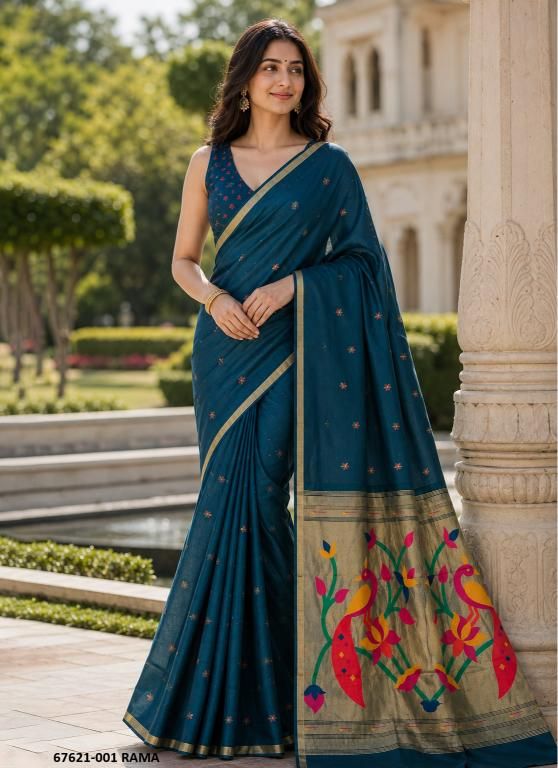 JAANAM - Catalog # 67621 (Set of 5 Sarees) JAANAM - Catalog # 67621 (Set of 5 Sarees)