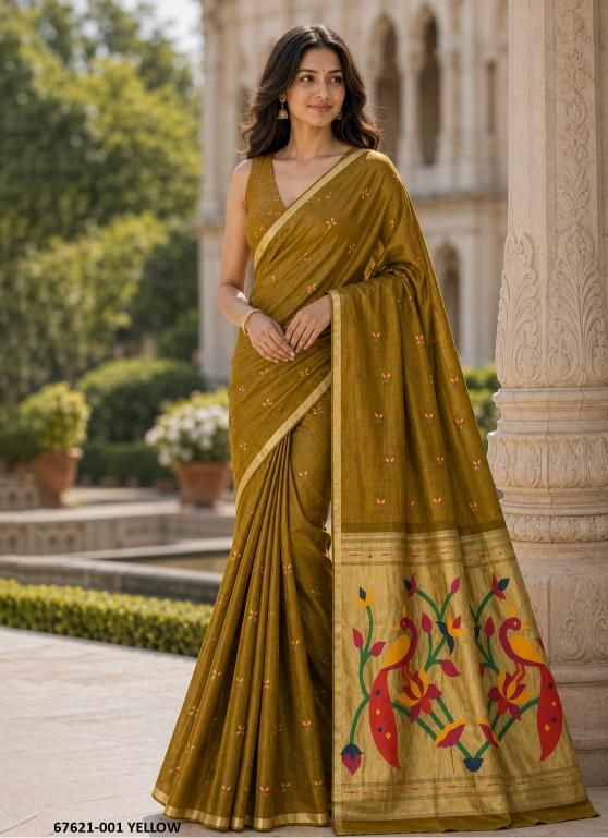 JAANAM - Catalog # 67621 (Set of 5 Sarees) JAANAM - Catalog # 67621 (Set of 5 Sarees)