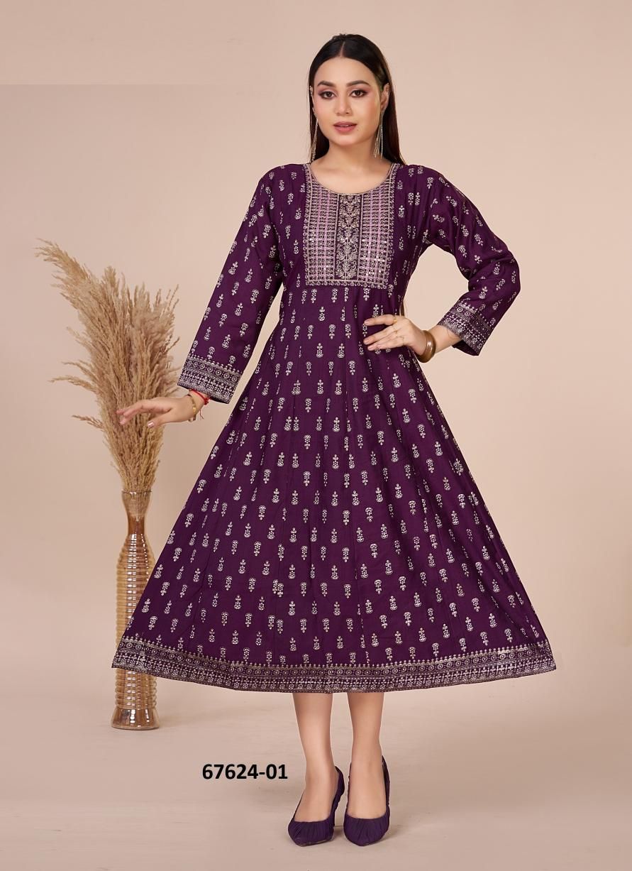 GRAMEEN - Catalog # 67624 (Set of 6 Readymade Women's Kurtis / Tops) GRAMEEN - Catalog # 67624 (Set of 6 Readymade Women's Kurtis / Tops)