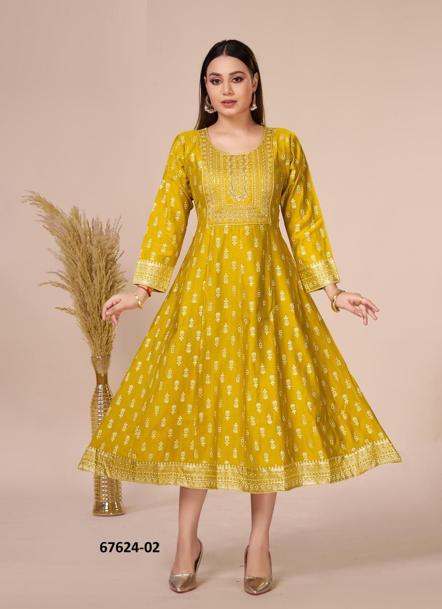 GRAMEEN - Catalog # 67624 (Set of 6 Readymade Women's Kurtis / Tops) GRAMEEN - Catalog # 67624 (Set of 6 Readymade Women's Kurtis / Tops)