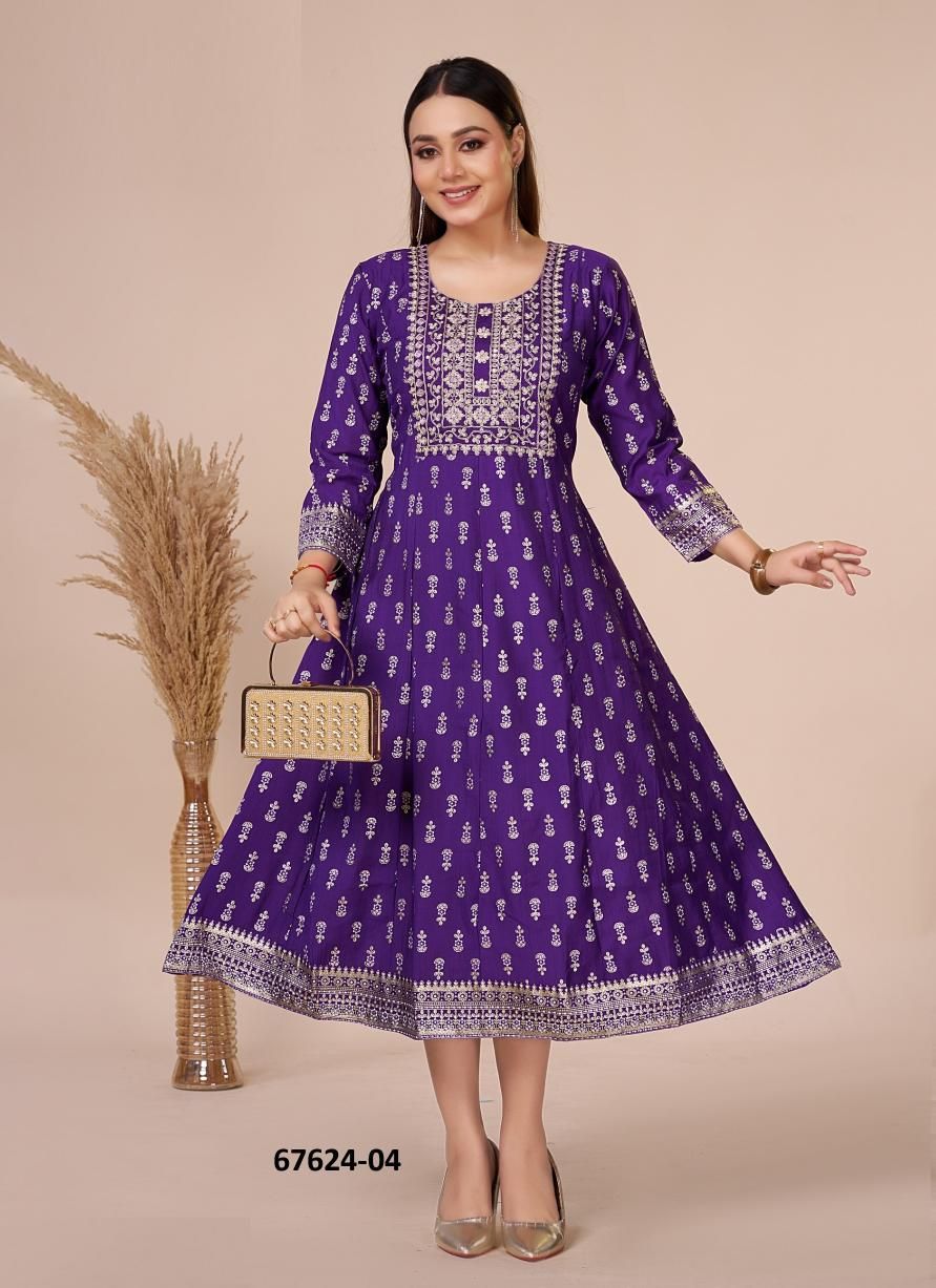 GRAMEEN - Catalog # 67624 (Set of 6 Readymade Women's Kurtis / Tops) GRAMEEN - Catalog # 67624 (Set of 6 Readymade Women's Kurtis / Tops)