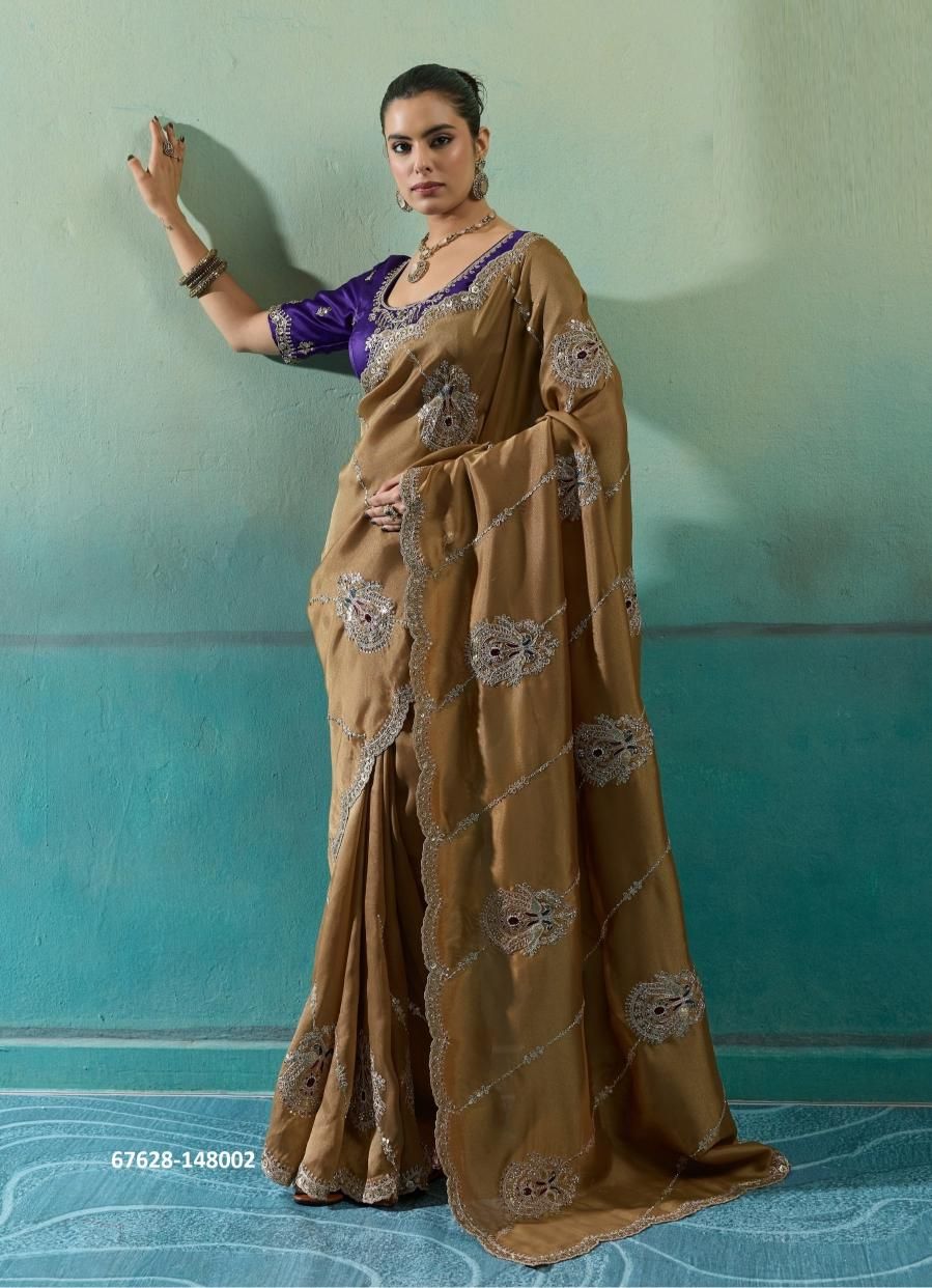 WELCOME ROYALE - Catalog # 67628 (Set of 6 Sarees) WELCOME ROYALE - Catalog # 67628 (Set of 6 Sarees)
