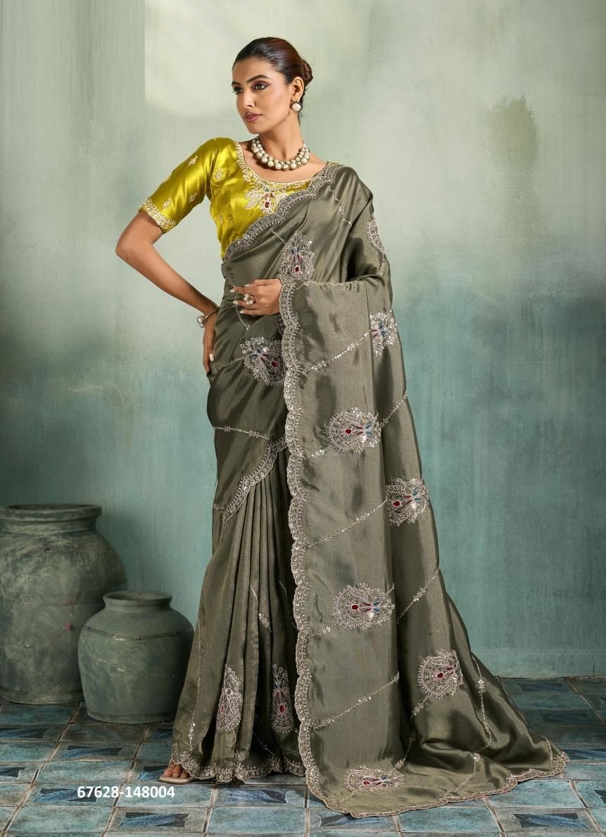 WELCOME ROYALE - Catalog # 67628 (Set of 6 Sarees) WELCOME ROYALE - Catalog # 67628 (Set of 6 Sarees)
