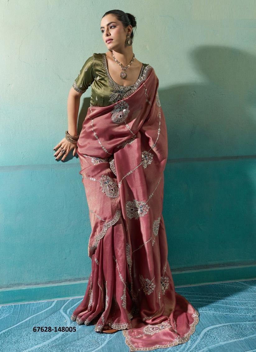 WELCOME ROYALE - Catalog # 67628 (Set of 6 Sarees) WELCOME ROYALE - Catalog # 67628 (Set of 6 Sarees)