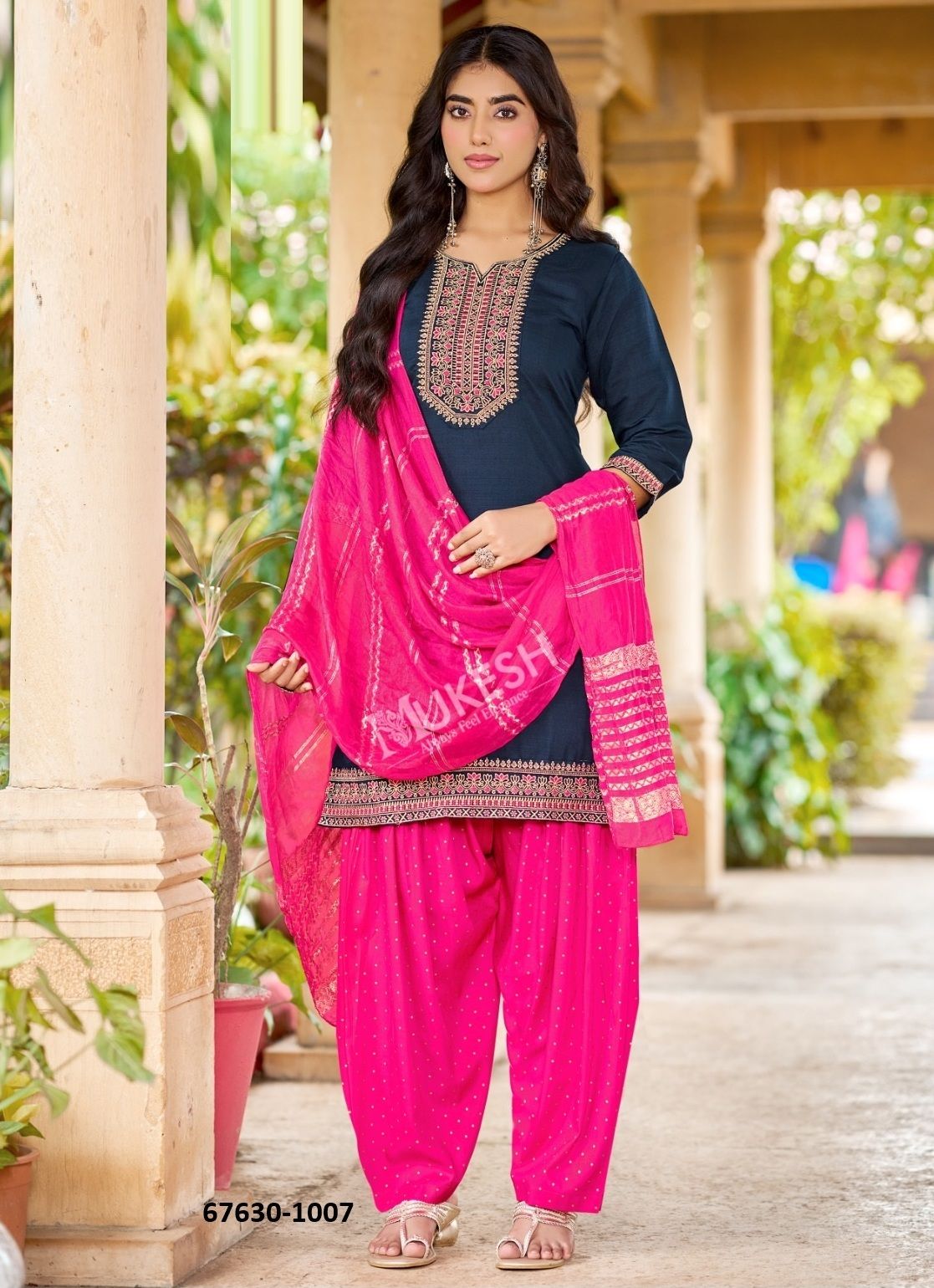 QUEEN OF PATIALA - Catalog # 67630 (Set of 8 Readymade Salwar Suits) QUEEN OF PATIALA - Catalog # 67630 (Set of 8 Readymade Salwar Suits)