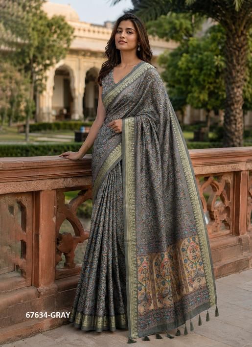 ROCKET - Catalog # 67634 (Set of 4 Sarees) ROCKET - Catalog # 67634 (Set of 4 Sarees)