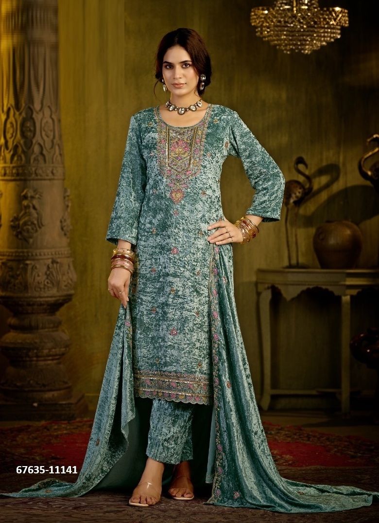ZULFIKAR - Catalog # 67635 (Set of 4 Semi-Stitched / Un-Stitched Suits) ZULFIKAR - Catalog # 67635 (Set of 4 Semi-Stitched / Un-Stitched Suits)