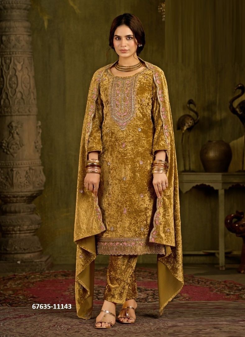 ZULFIKAR - Catalog # 67635 (Set of 4 Semi-Stitched / Un-Stitched Suits) ZULFIKAR - Catalog # 67635 (Set of 4 Semi-Stitched / Un-Stitched Suits)