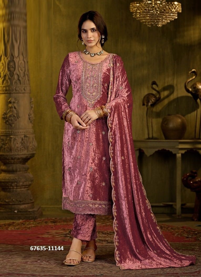 ZULFIKAR - Catalog # 67635 (Set of 4 Semi-Stitched / Un-Stitched Suits) ZULFIKAR - Catalog # 67635 (Set of 4 Semi-Stitched / Un-Stitched Suits)