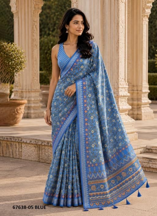 SANATAN - Catalog # 67638 (Set of 4 Sarees) SANATAN - Catalog # 67638 (Set of 4 Sarees)