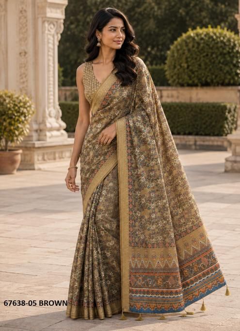 SANATAN - Catalog # 67638 (Set of 4 Sarees) SANATAN - Catalog # 67638 (Set of 4 Sarees)