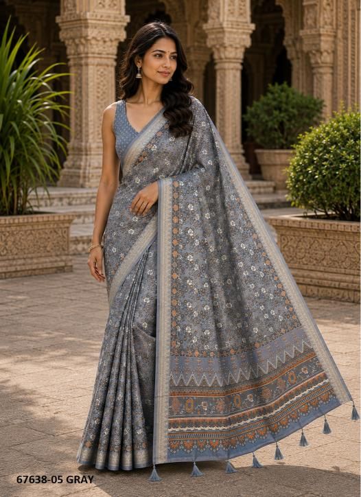 SANATAN - Catalog # 67638 (Set of 4 Sarees) SANATAN - Catalog # 67638 (Set of 4 Sarees)