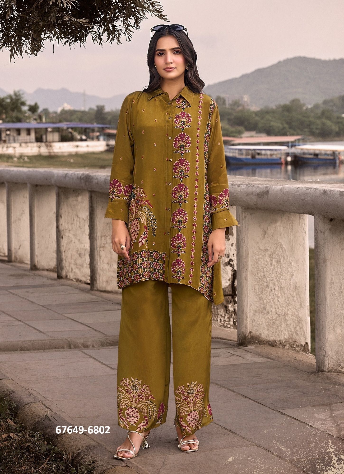 FUME - Catalog # 67649 (Set of 4 Tops With Bottoms)