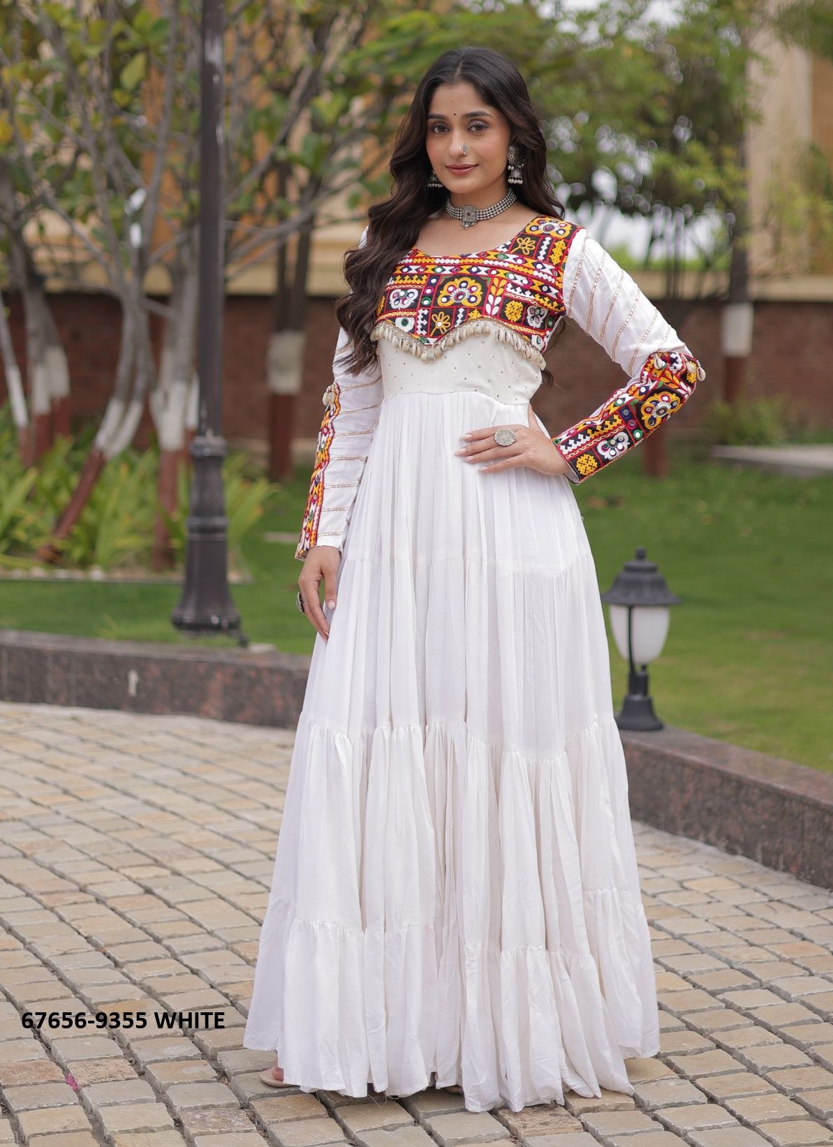 VANDANA - Catalog # 67656 (Set of 2 Readymade Gowns)