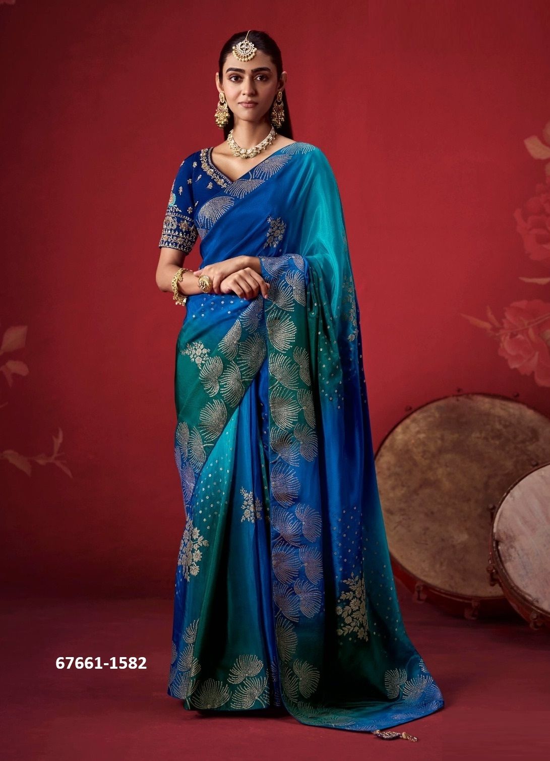 SRILANKAN SILK - Catalog # 67661 (Set of 11 Sarees) SRILANKAN SILK - Catalog # 67661 (Set of 11 Sarees)