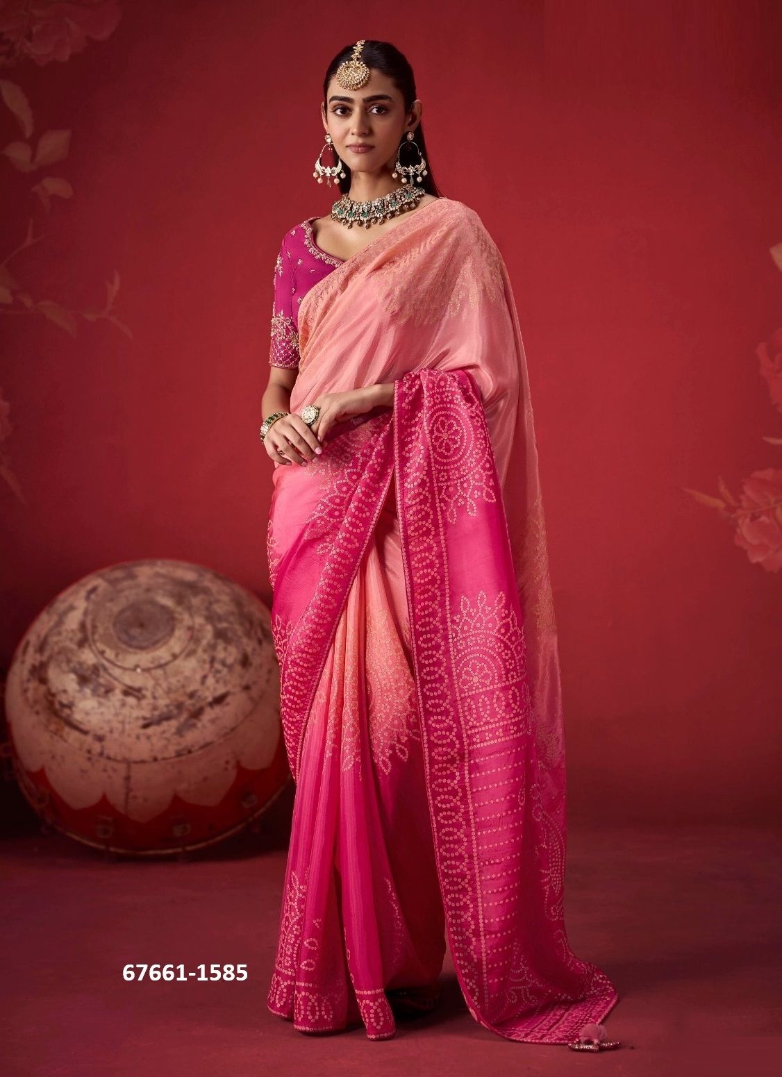 SRILANKAN SILK - Catalog # 67661 (Set of 11 Sarees) SRILANKAN SILK - Catalog # 67661 (Set of 11 Sarees)