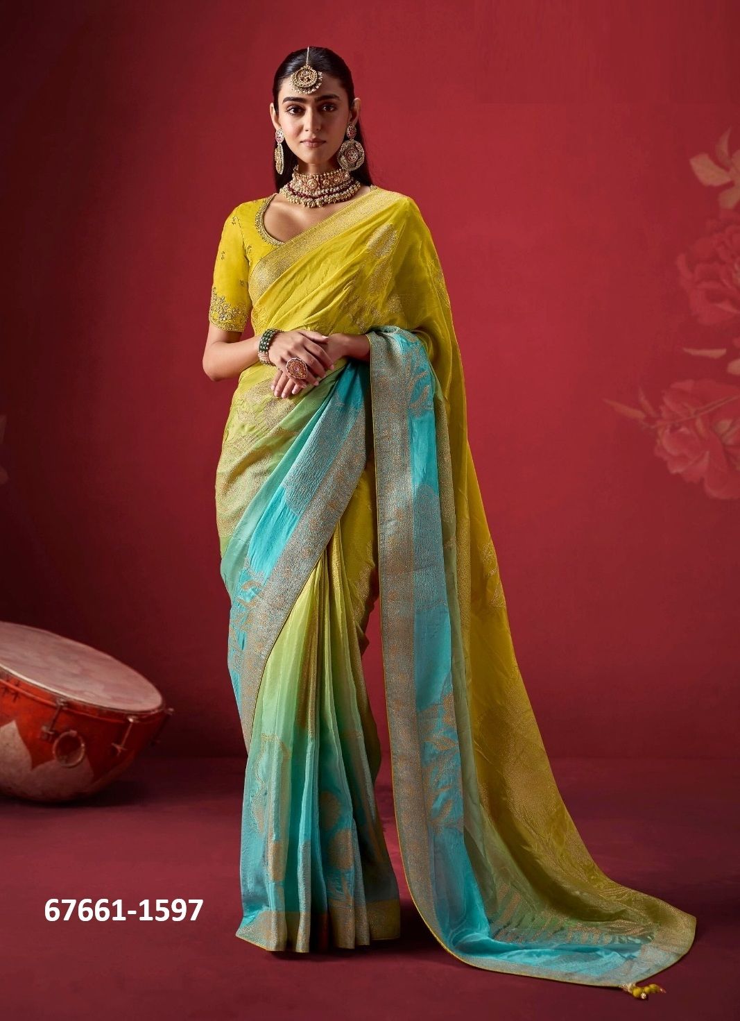 SRILANKAN SILK - Catalog # 67661 (Set of 11 Sarees) SRILANKAN SILK - Catalog # 67661 (Set of 11 Sarees)