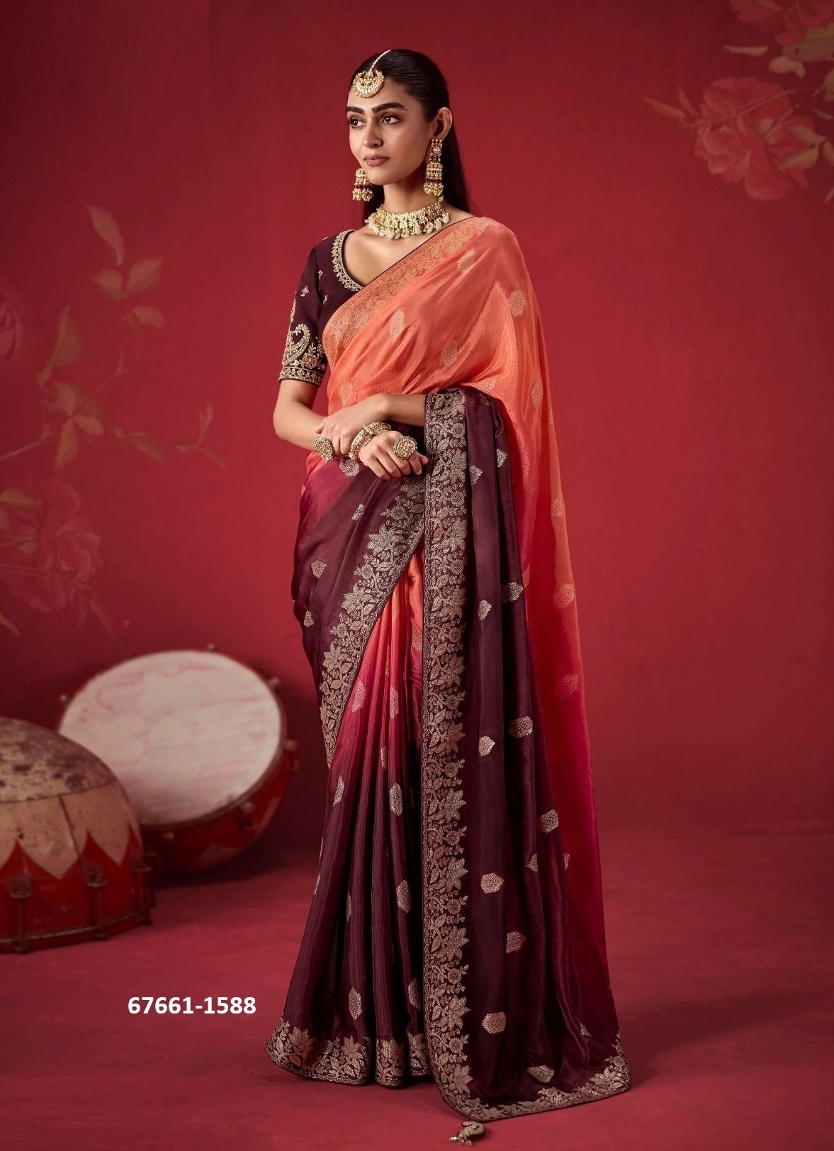SRILANKAN SILK - Catalog # 67661 (Set of 11 Sarees) SRILANKAN SILK - Catalog # 67661 (Set of 11 Sarees)