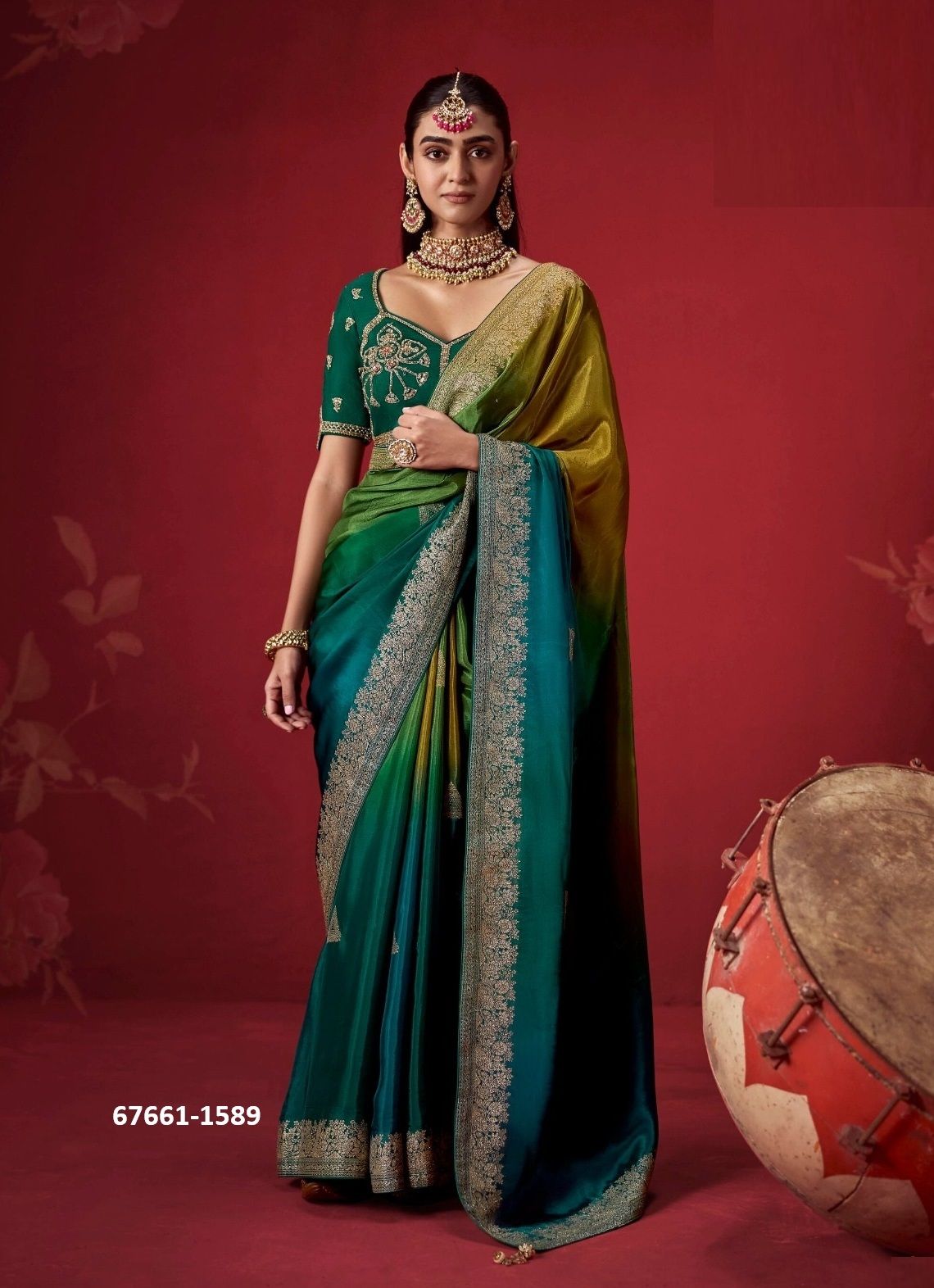 SRILANKAN SILK - Catalog # 67661 (Set of 11 Sarees) SRILANKAN SILK - Catalog # 67661 (Set of 11 Sarees)