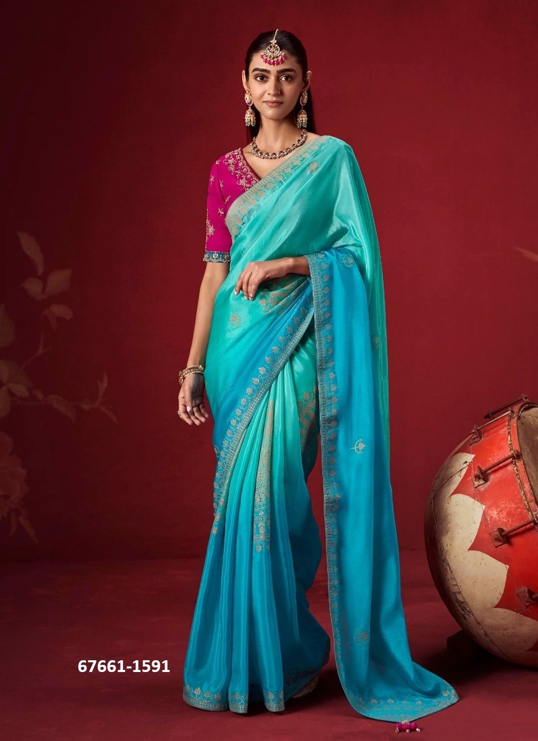 SRILANKAN SILK - Catalog # 67661 (Set of 11 Sarees) SRILANKAN SILK - Catalog # 67661 (Set of 11 Sarees)