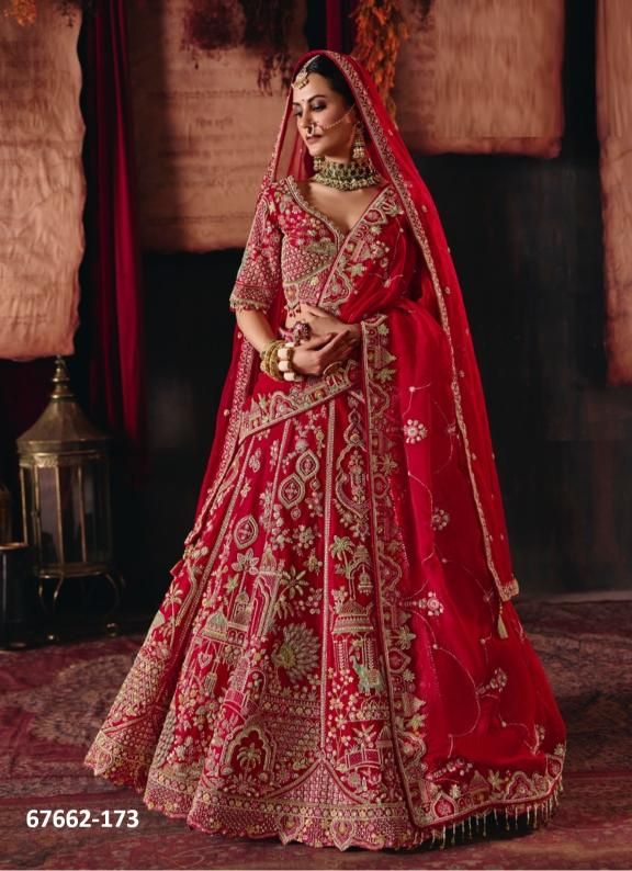 ANAR DANA BRIDAL EDIT - Catalog # 67662 (Set of 12 Readymade Lehengas) ANAR DANA BRIDAL EDIT - Catalog # 67662 (Set of 12 Readymade Lehengas)