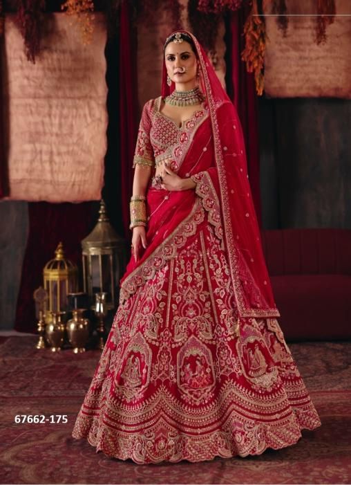 ANAR DANA BRIDAL EDIT - Catalog # 67662 (Set of 12 Readymade Lehengas) ANAR DANA BRIDAL EDIT - Catalog # 67662 (Set of 12 Readymade Lehengas)