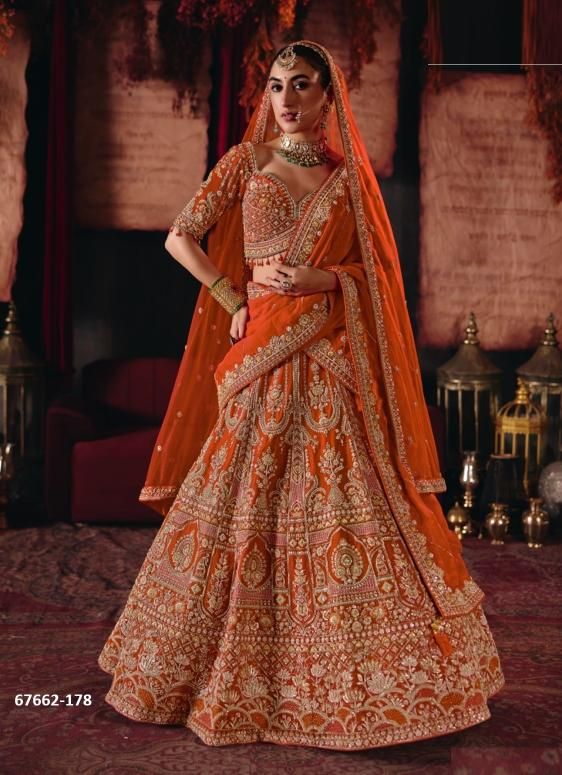 ANAR DANA BRIDAL EDIT - Catalog # 67662 (Set of 12 Readymade Lehengas) ANAR DANA BRIDAL EDIT - Catalog # 67662 (Set of 12 Readymade Lehengas)