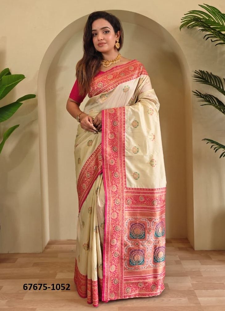 BHAVNA - Catalog # 67675 (Set of 10 Sarees)