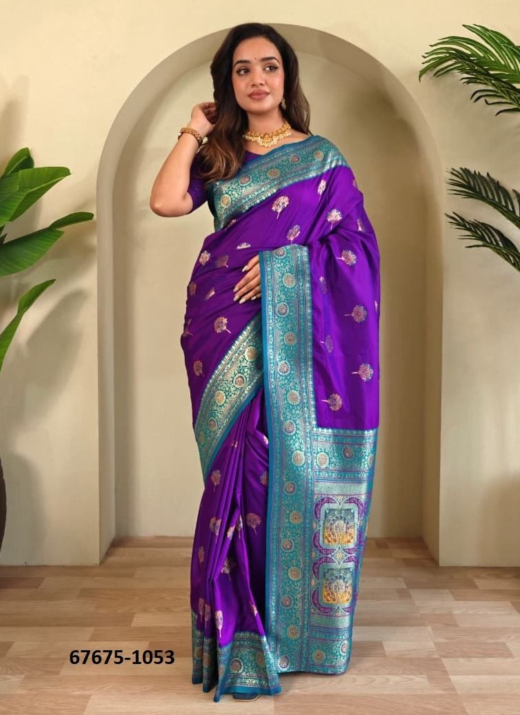 BHAVNA - Catalog # 67675 (Set of 10 Sarees)