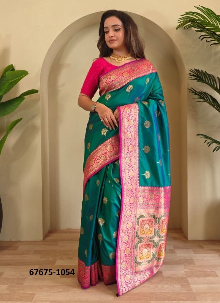 BHAVNA - Catalog # 67675 (Set of 10 Sarees)