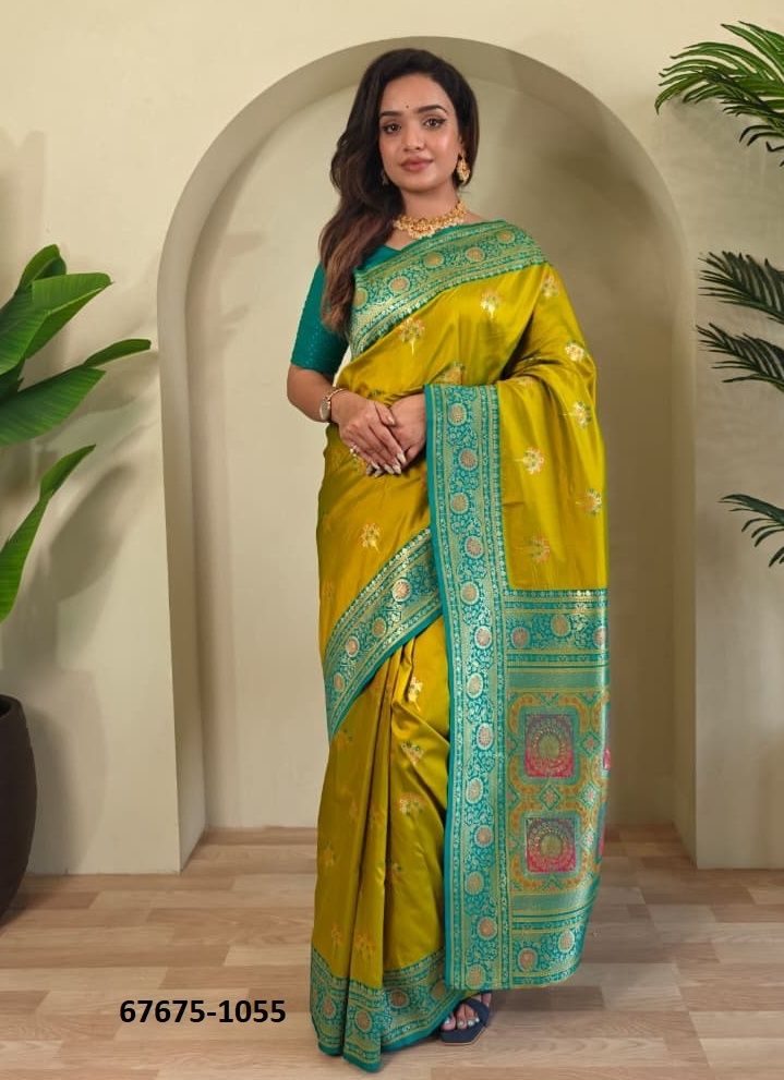 BHAVNA - Catalog # 67675 (Set of 10 Sarees)