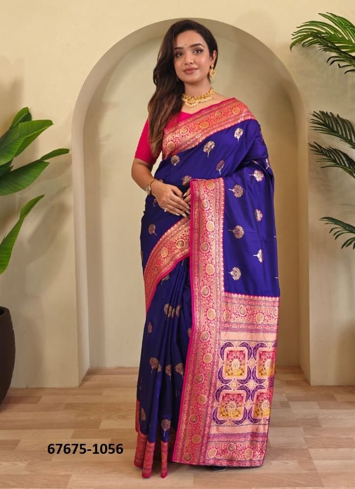 BHAVNA - Catalog # 67675 (Set of 10 Sarees)