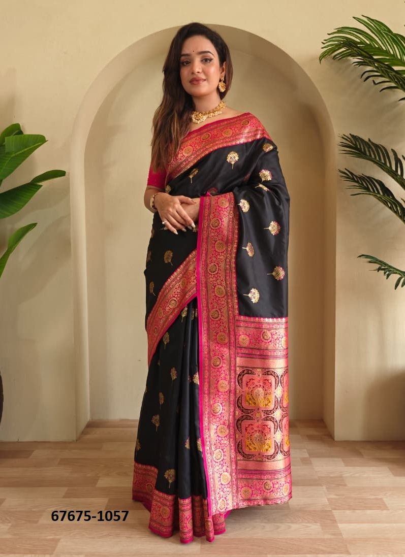 BHAVNA - Catalog # 67675 (Set of 10 Sarees)