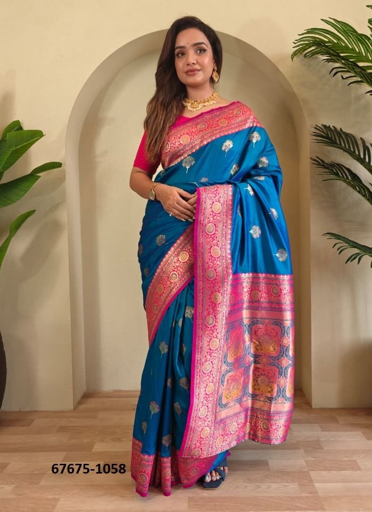 BHAVNA - Catalog # 67675 (Set of 10 Sarees)