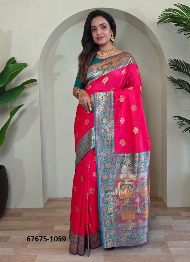 BHAVNA - Catalog # 67675 (Set of 10 Sarees)