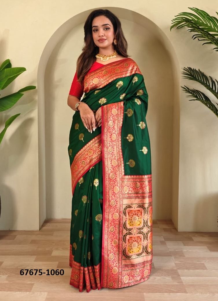 BHAVNA - Catalog # 67675 (Set of 10 Sarees)