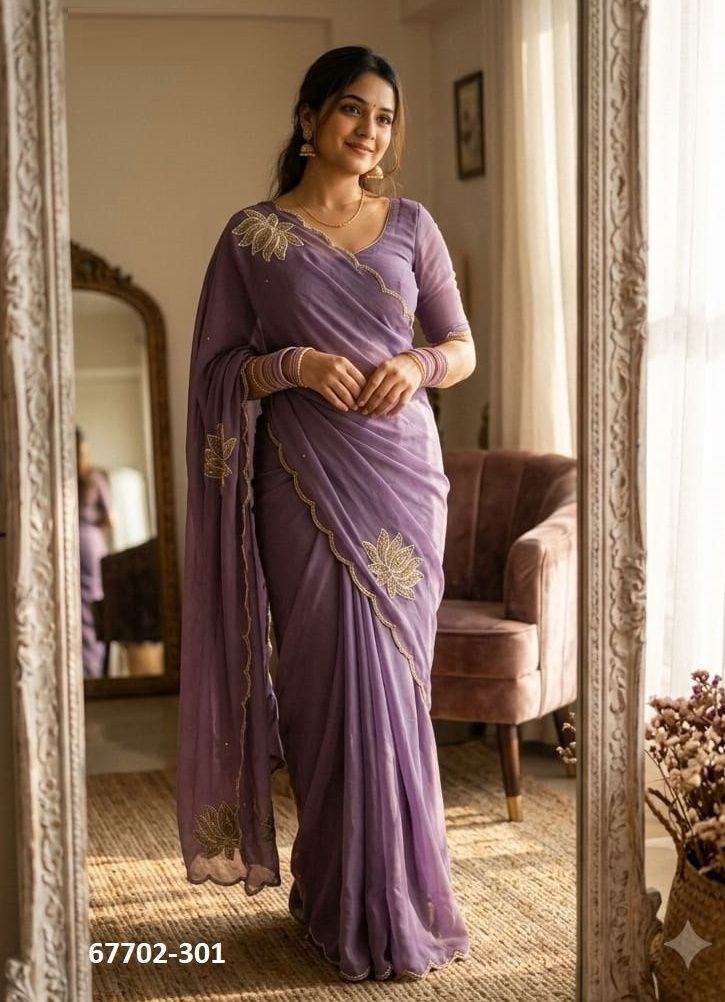 SANTOSHI - Catalog # 67702 (Set of 7 Sarees) SANTOSHI - Catalog # 67702 (Set of 7 Sarees)